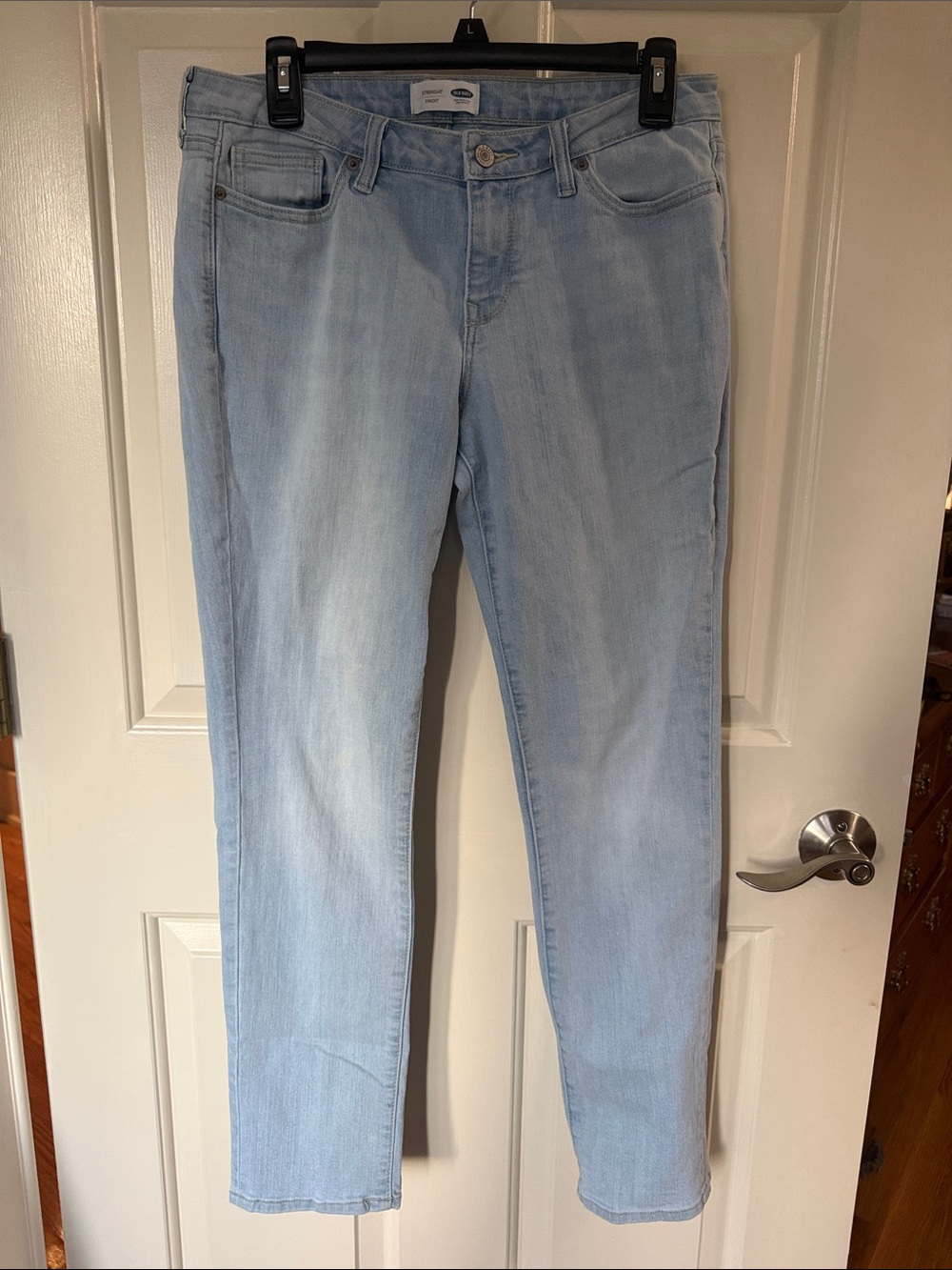 Old Navy Light Blue Skinny Jeans-Size 4